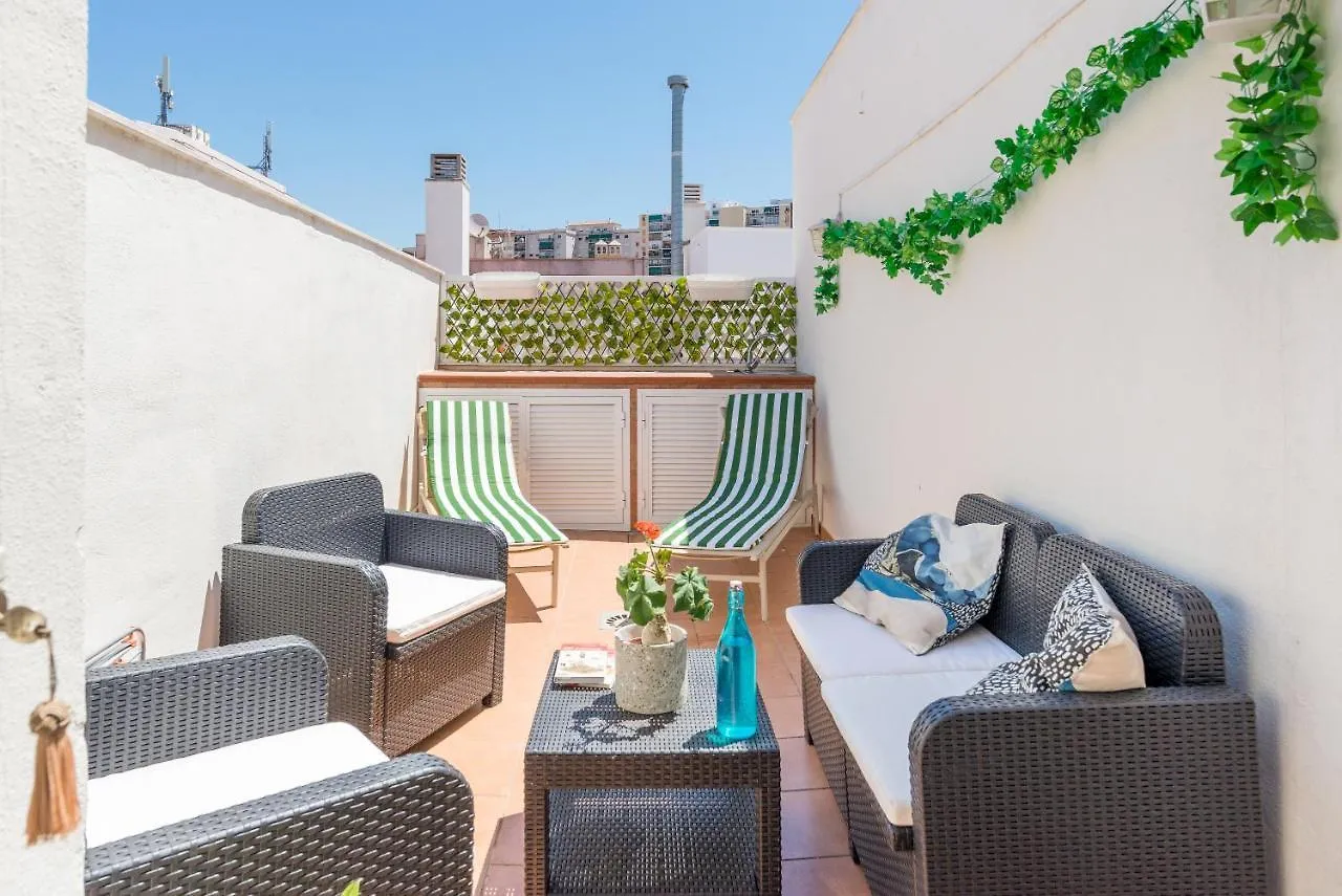 Apartament Lu&Cia Penthouse Malaga