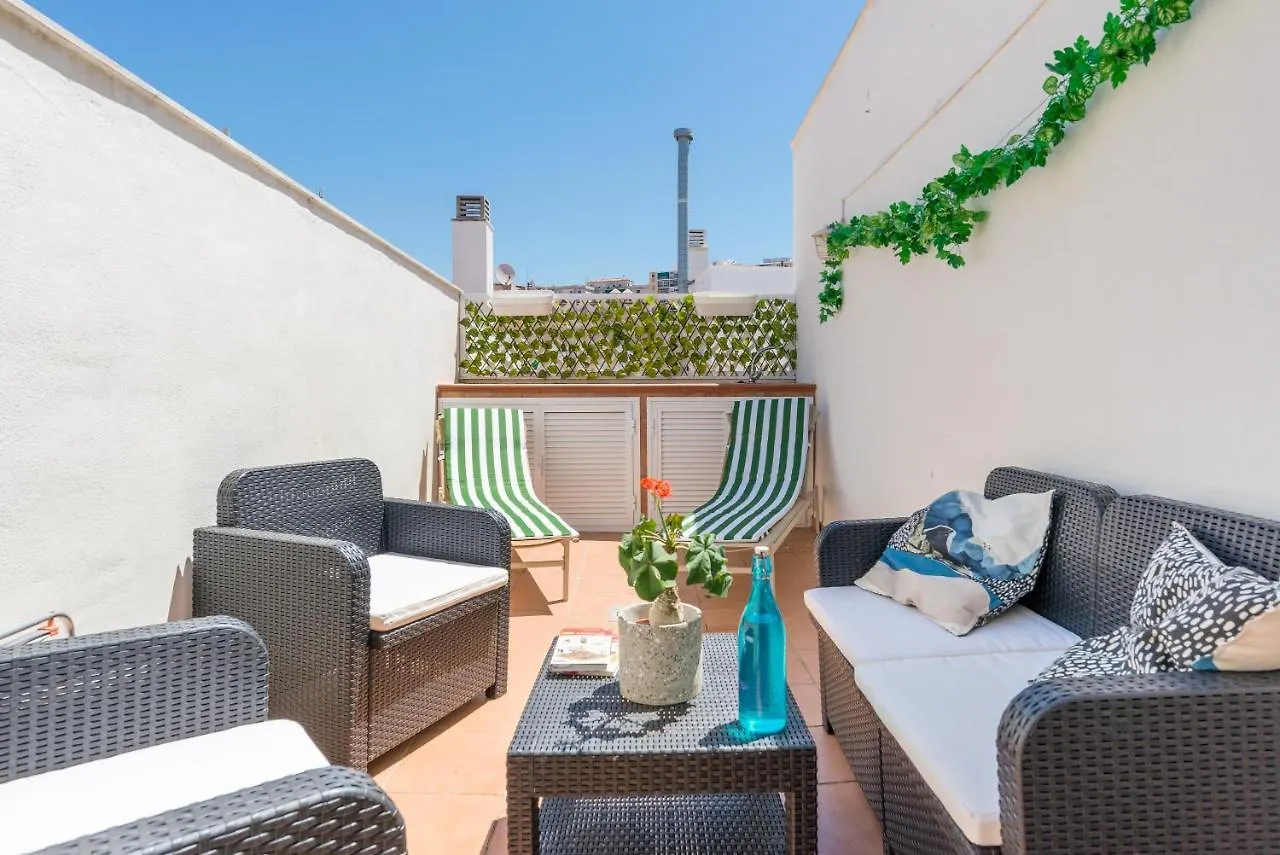 Appartement Lu&Cia Penthouse à Málaga 0*,  Espagne