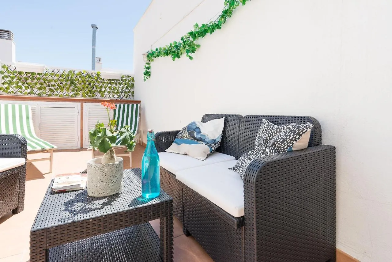 Apartamento Lu&Cia Penthouse Málaga España