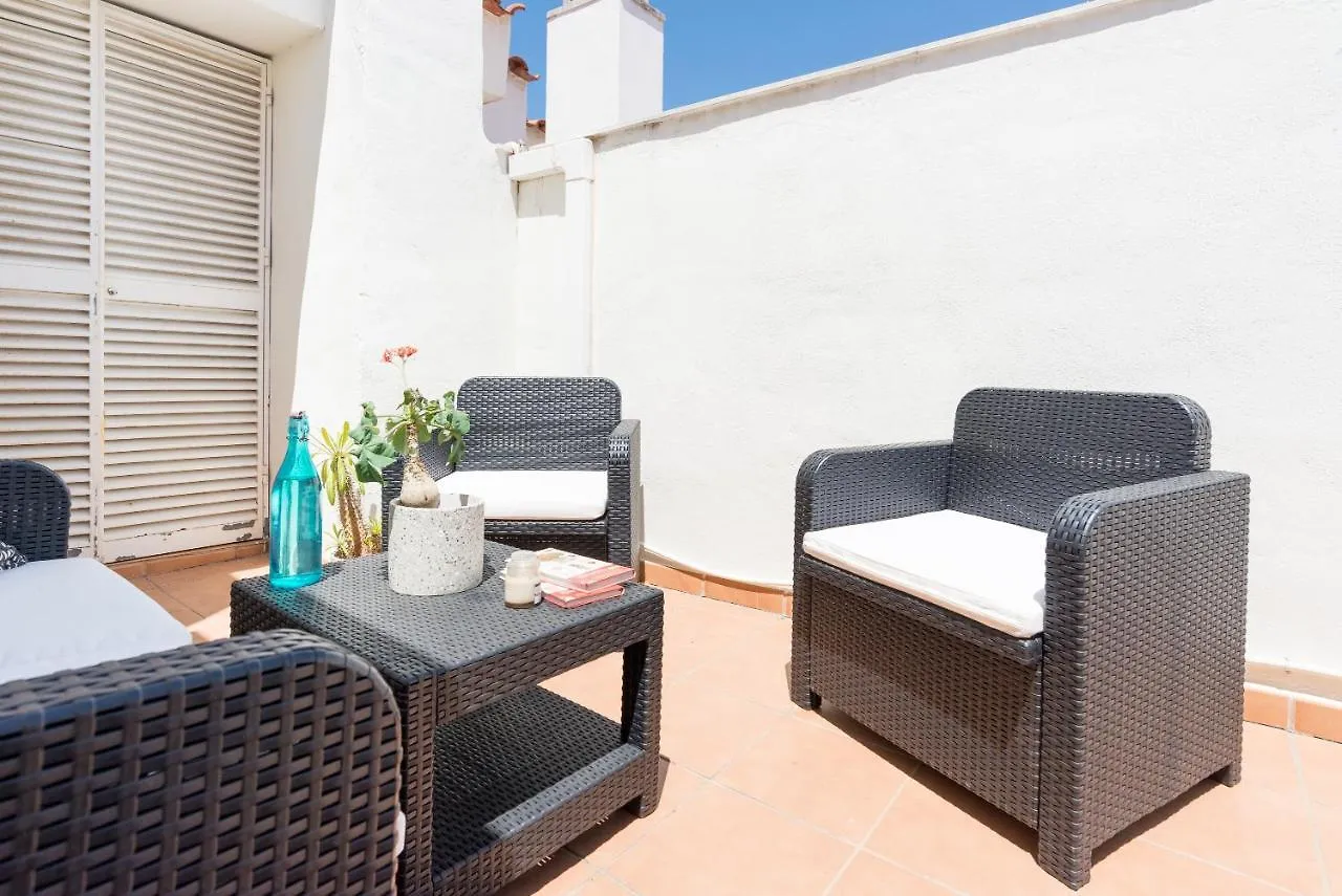 Apartament Lu&Cia Penthouse Malaga