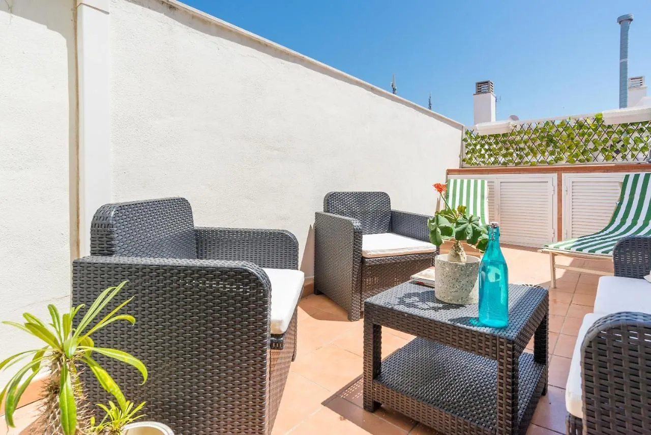 Apartament Lu&Cia Penthouse Malaga