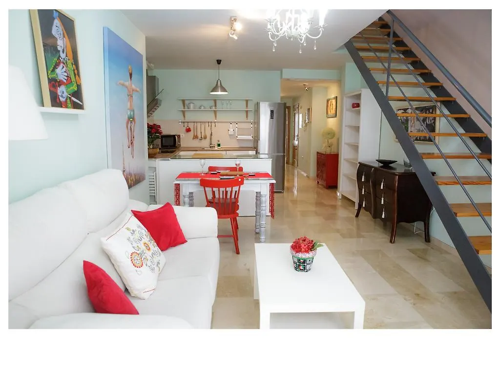 Appartement Lu&Cia Penthouse à Málaga Espagne