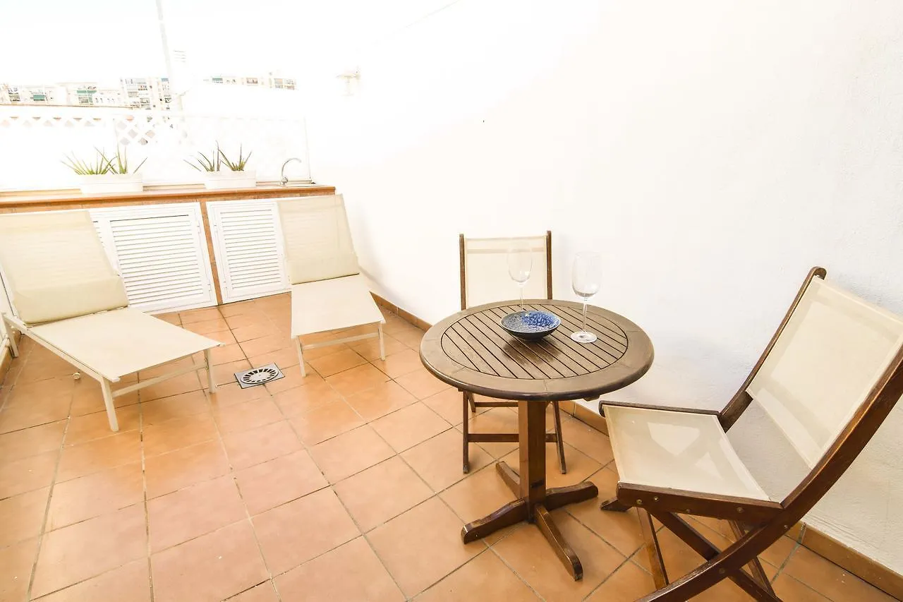 Lu&Cia Penthouse Apartment Malaga Spain