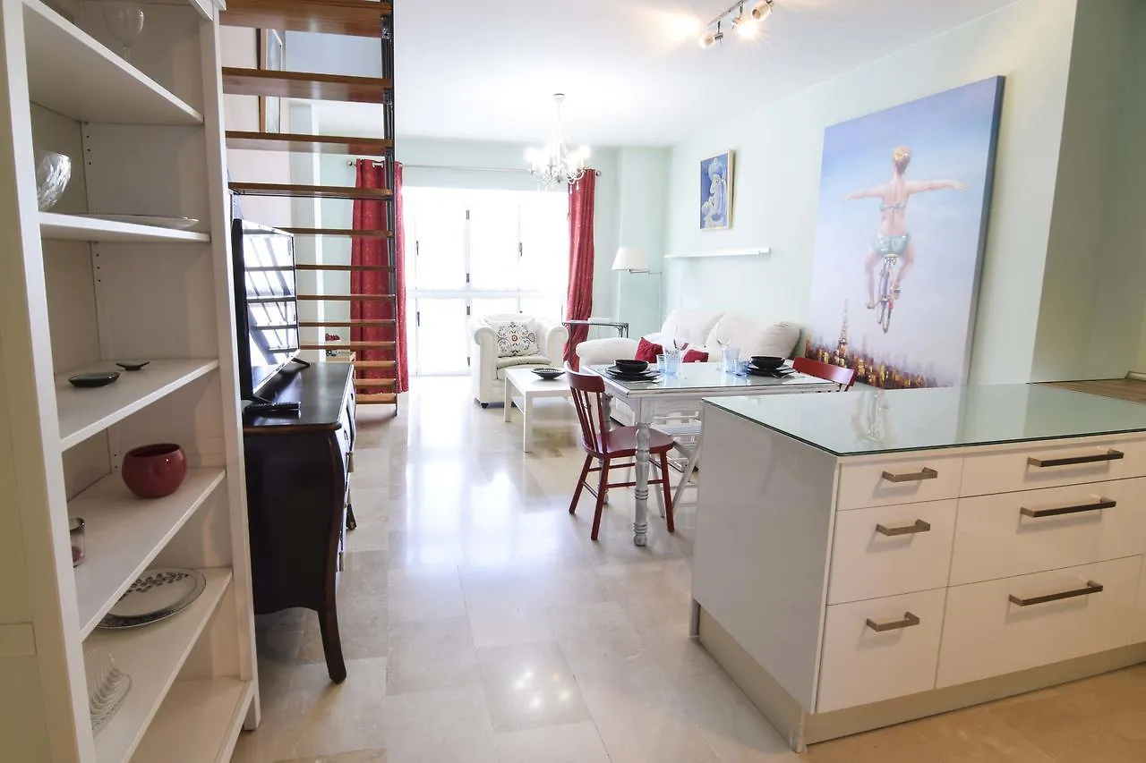 Appartement Lu&Cia Penthouse à Málaga 0*,  Espagne