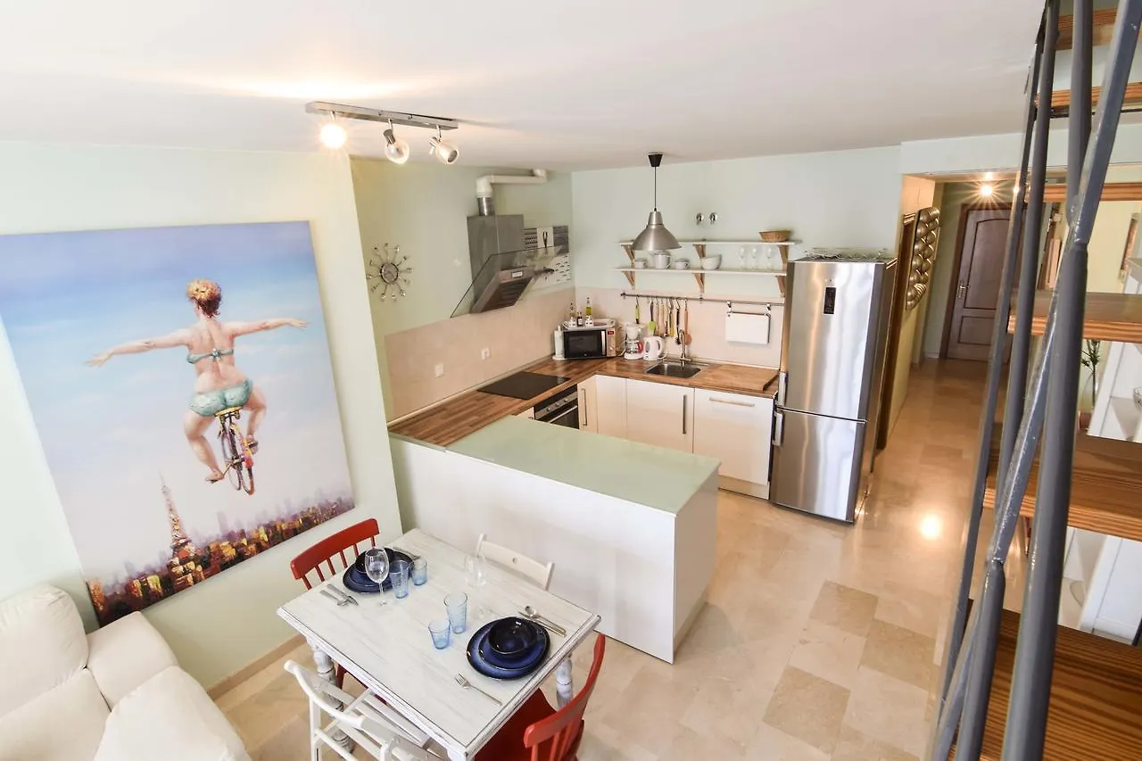 Appartement Lu&Cia Penthouse à Málaga