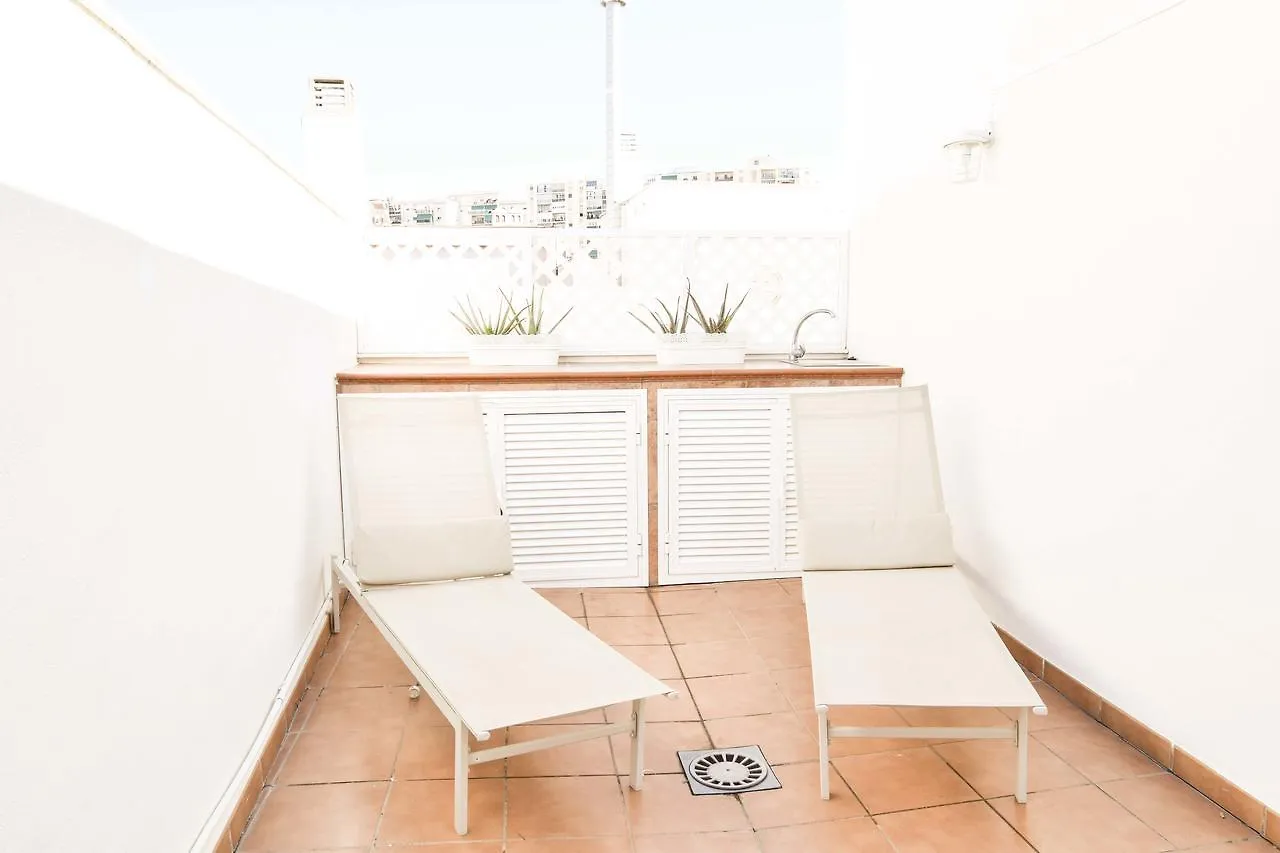 Apartament Lu&Cia Penthouse Malaga