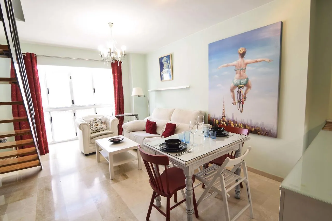 Apartament Lu&Cia Penthouse Malaga