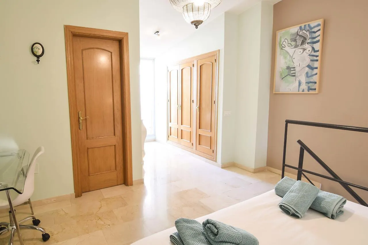 Apartamento Lu&Cia Penthouse Málaga