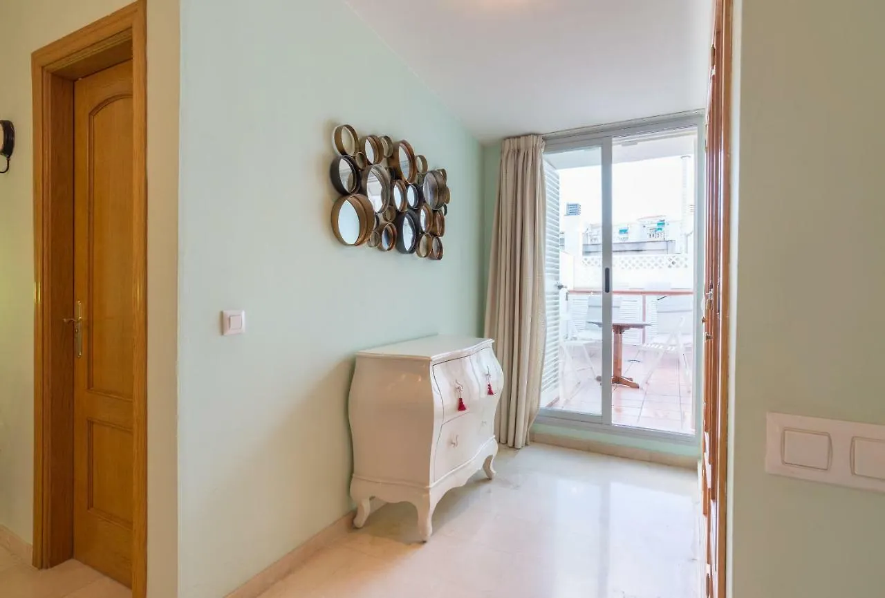 Apartament Lu&Cia Penthouse Malaga Hiszpania