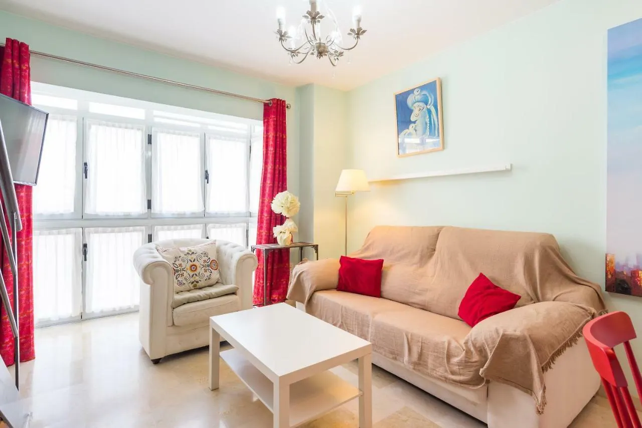 Lu&Cia Penthouse Apartment Malaga Spain