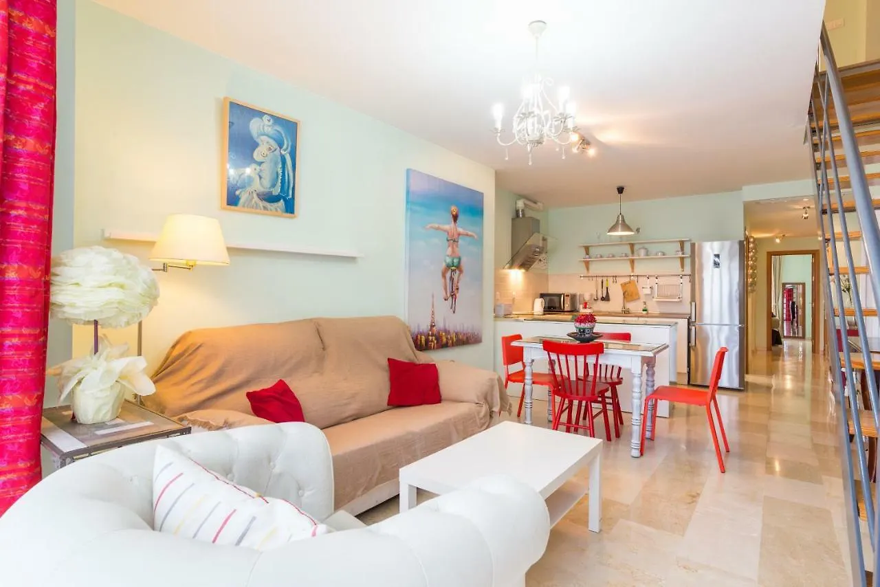 Lu&Cia Penthouse Apartment Malaga Spain