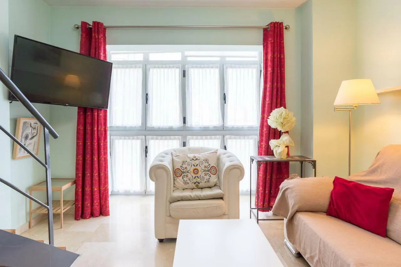 Lu&Cia Penthouse Apartment Malaga