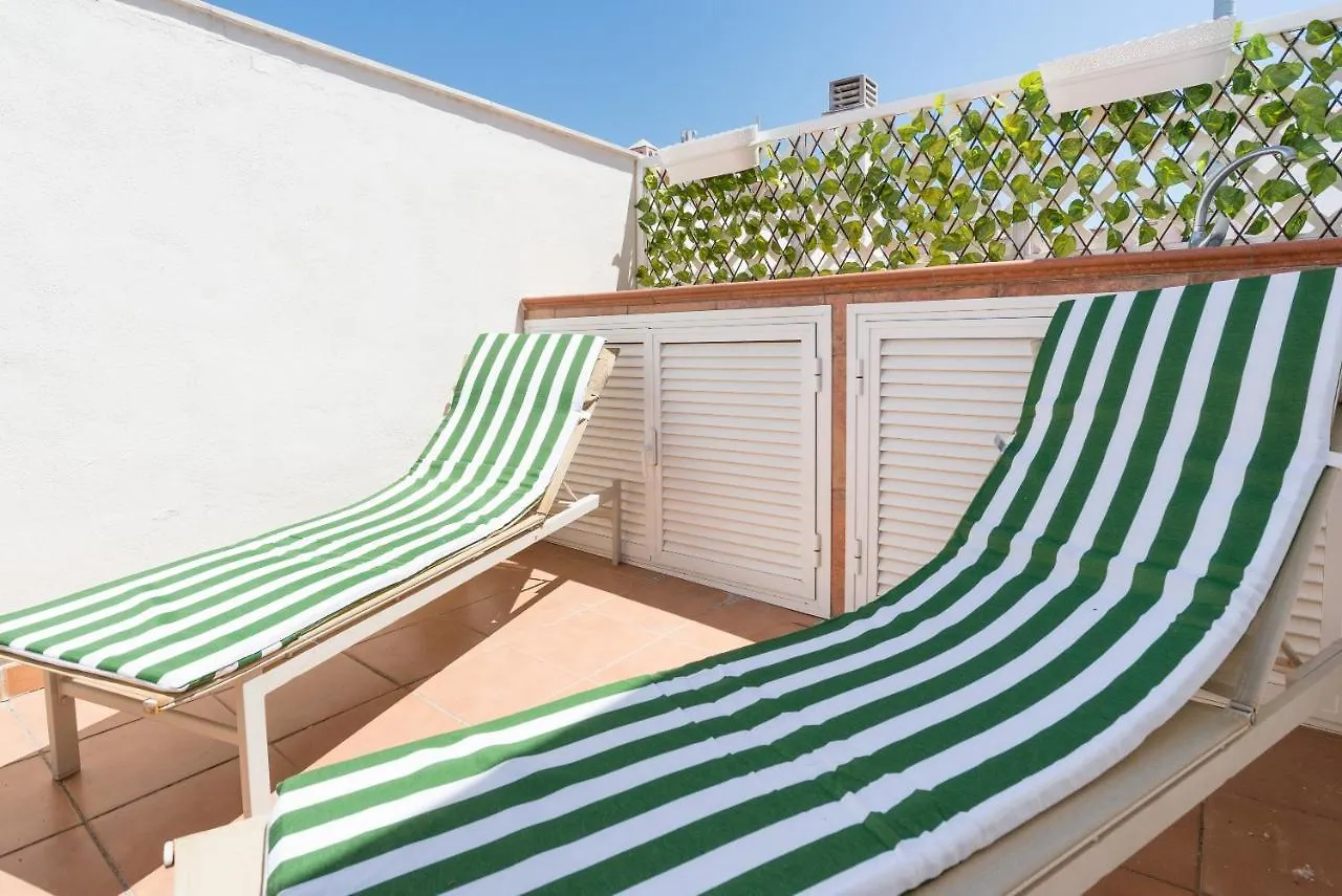 Appartamento Lu&Cia Penthouse Málaga Spagna