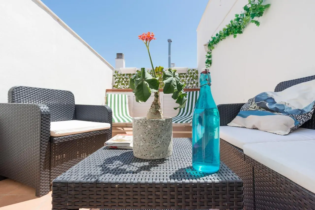 Appartamento Lu&Cia Penthouse Málaga