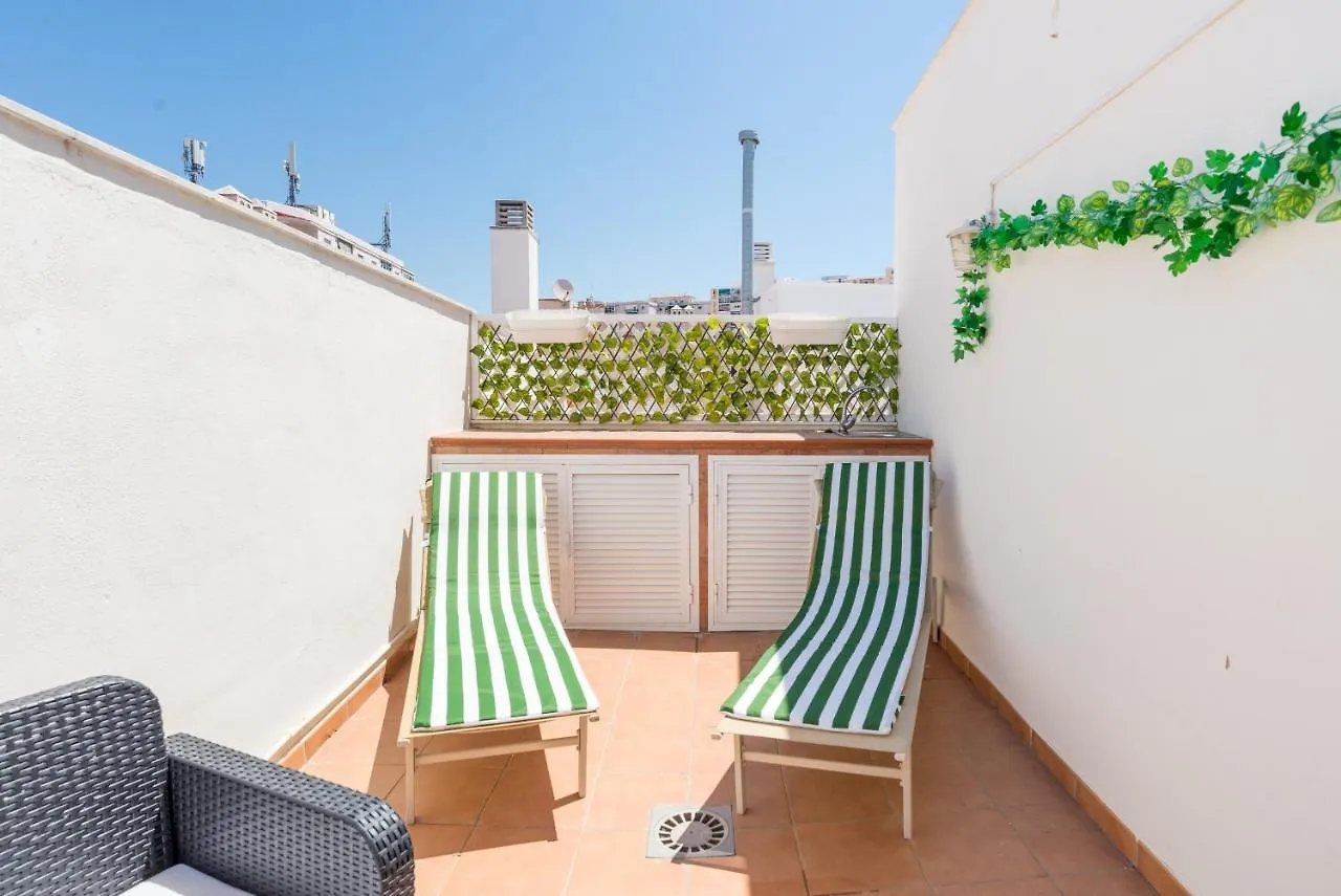 Appartamento Lu&Cia Penthouse Málaga