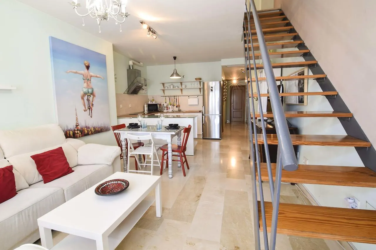 Appartamento Lu&Cia Penthouse Málaga