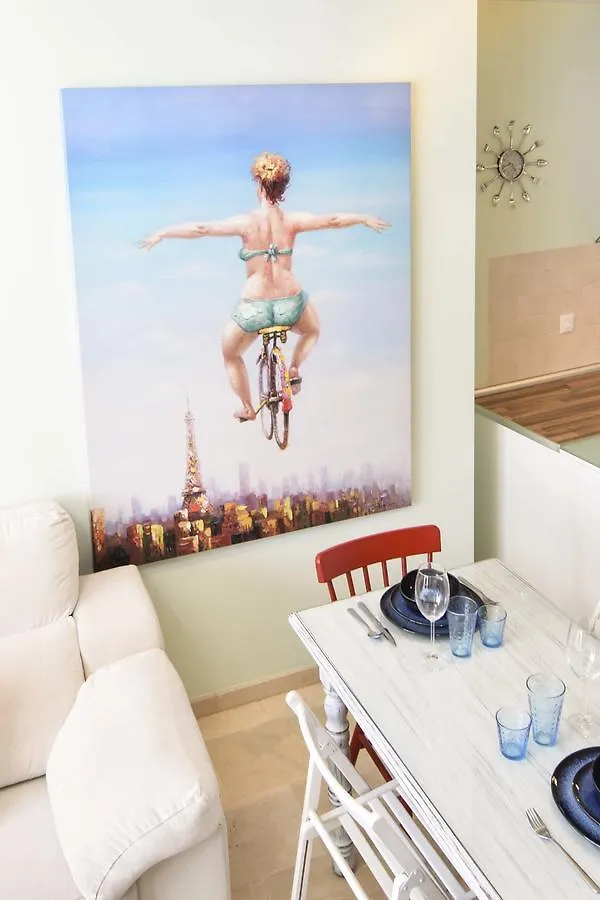 Appartamento Lu&Cia Penthouse Málaga Spagna