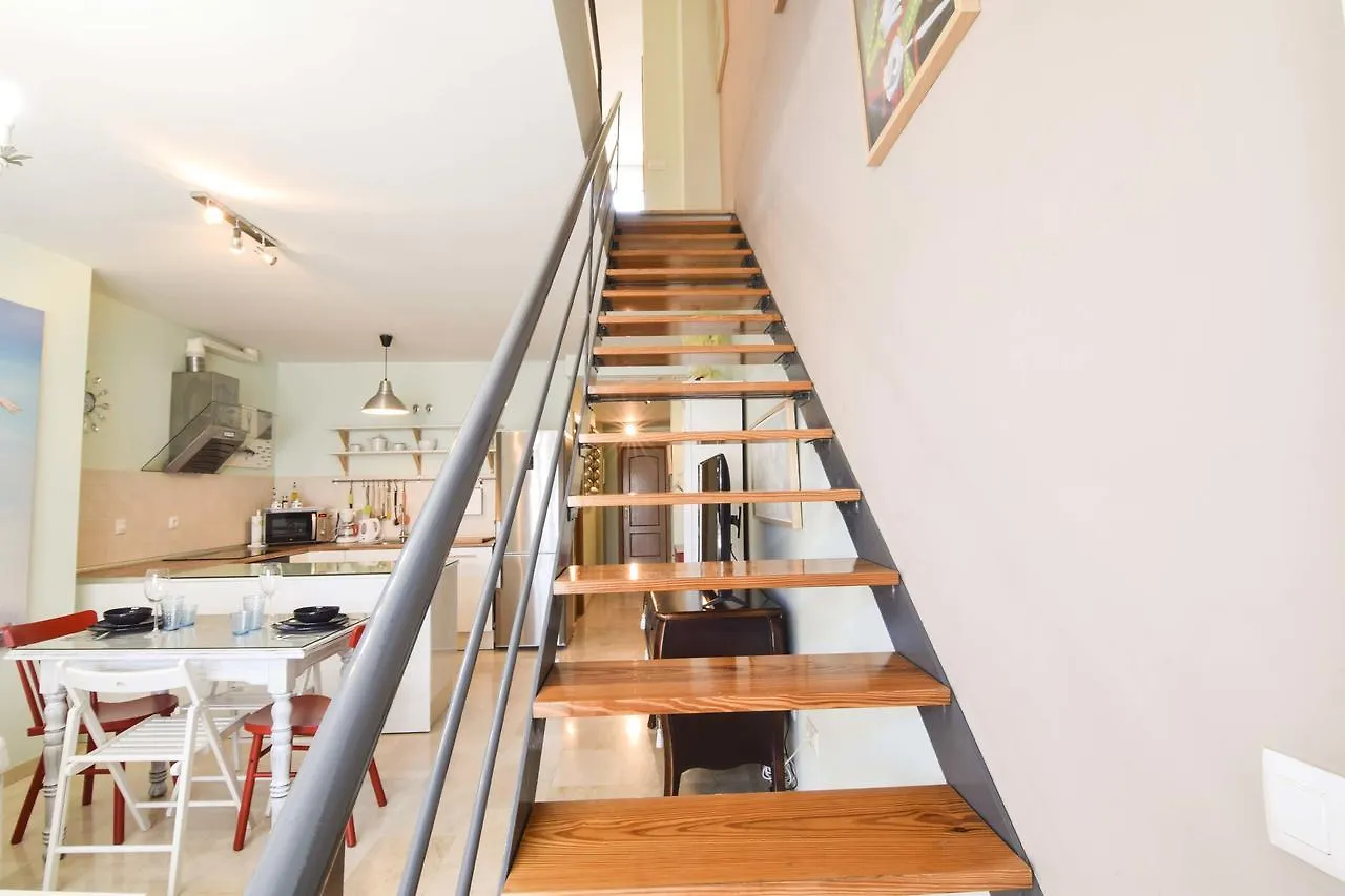 Appartamento Lu&Cia Penthouse Málaga Spagna