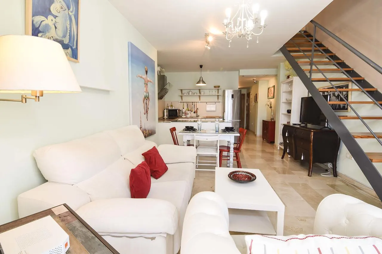 Appartamento Lu&Cia Penthouse Málaga