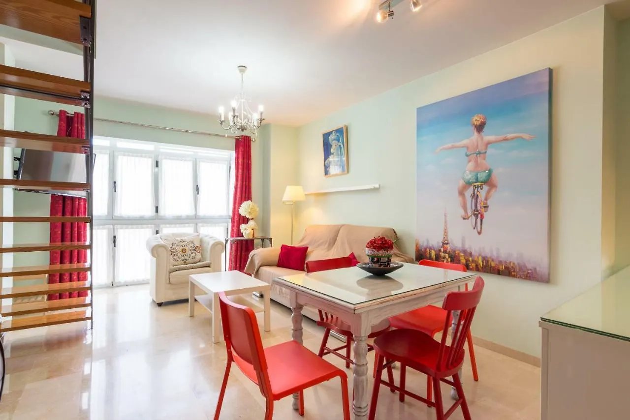 Appartamento Lu&Cia Penthouse Málaga