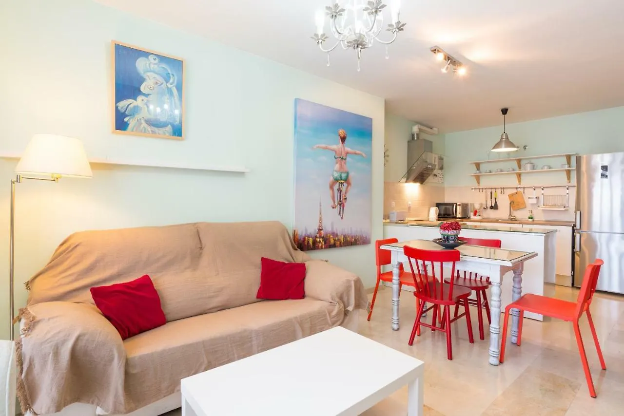 Appartamento Lu&Cia Penthouse Málaga Spagna