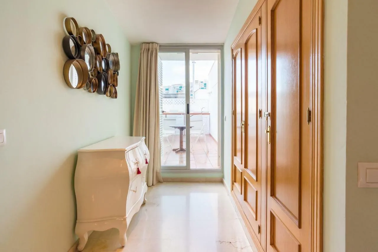 Appartamento Lu&Cia Penthouse Málaga 0*,  Spagna