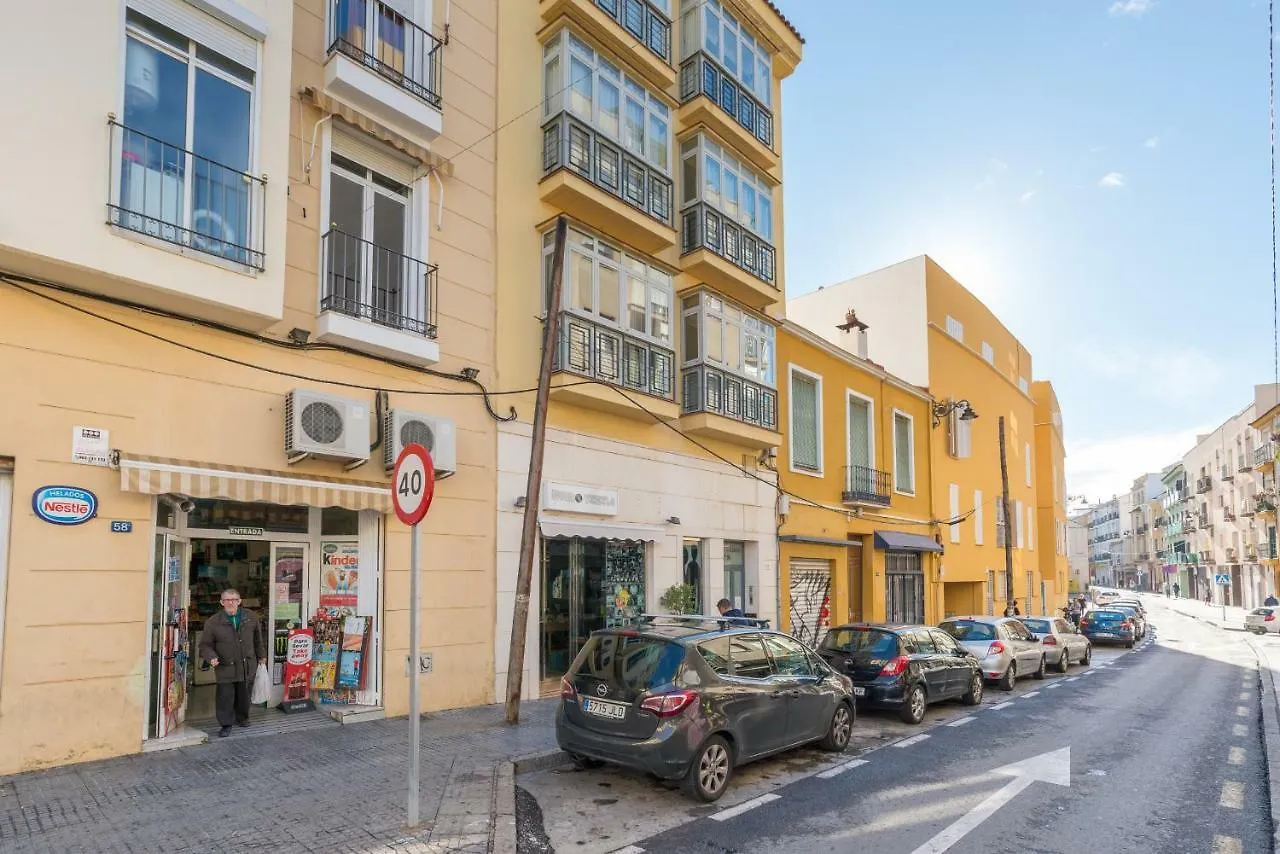 Appartamento Lu&Cia Penthouse Málaga