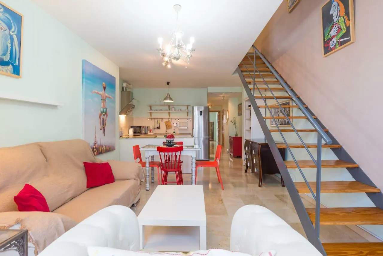 Appartamento Lu&Cia Penthouse Málaga 0*,
