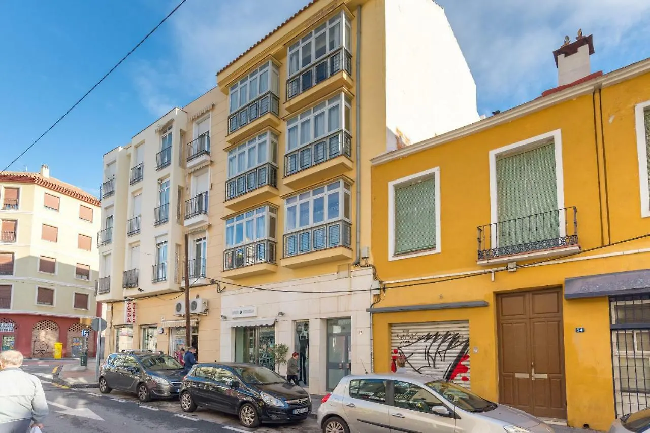 Appartamento Lu&Cia Penthouse Málaga Spagna