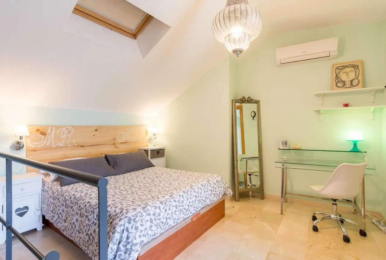 Appartamento Lu&Cia Penthouse Málaga Spagna