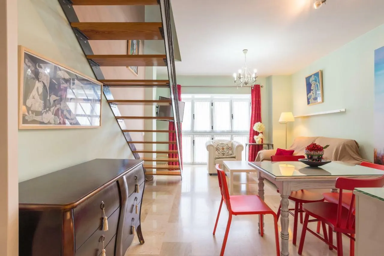 Appartamento Lu&Cia Penthouse Málaga